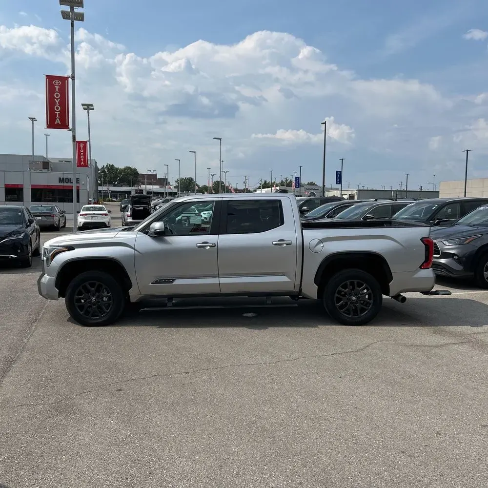 2025 Toyota Tundra Platinum