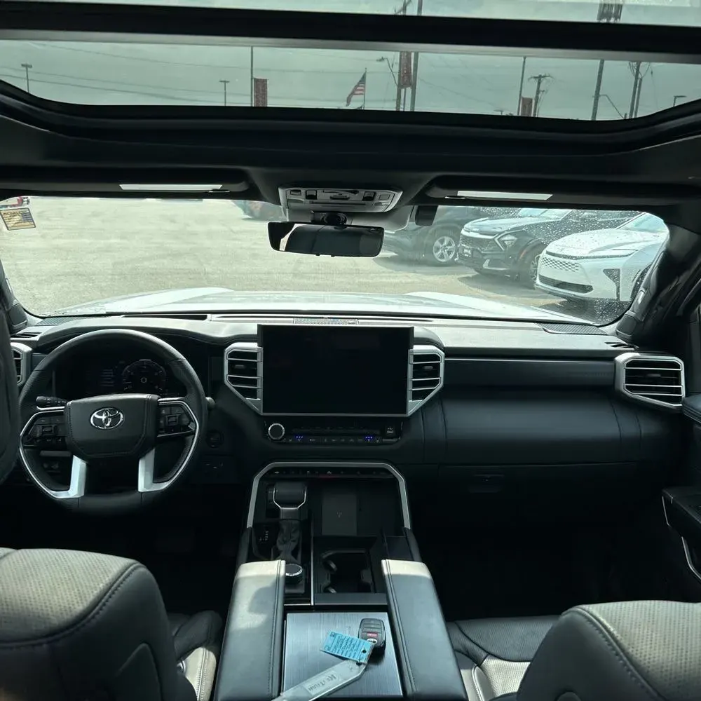 2025 Toyota Tundra Platinum
