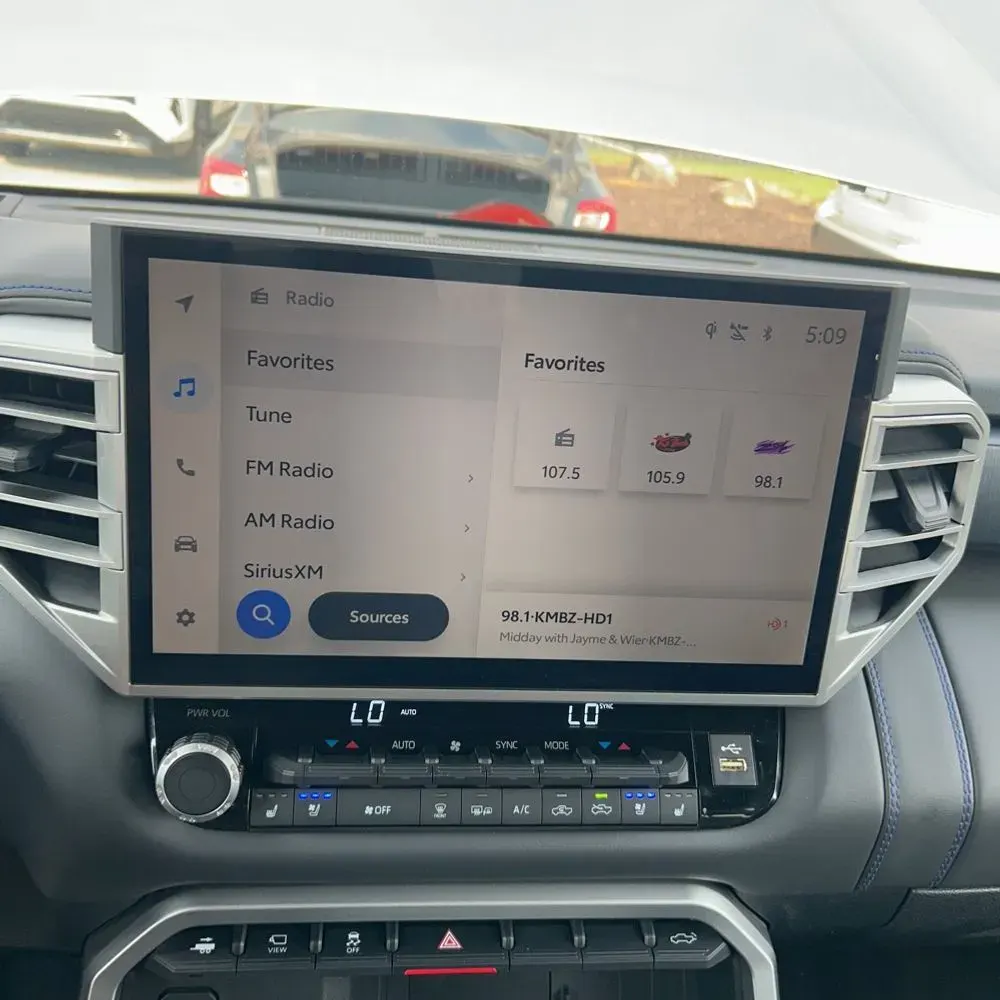 2025 Toyota Tundra Platinum