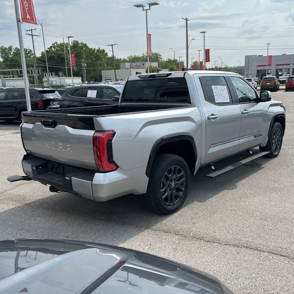 2025 Toyota Tundra Platinum