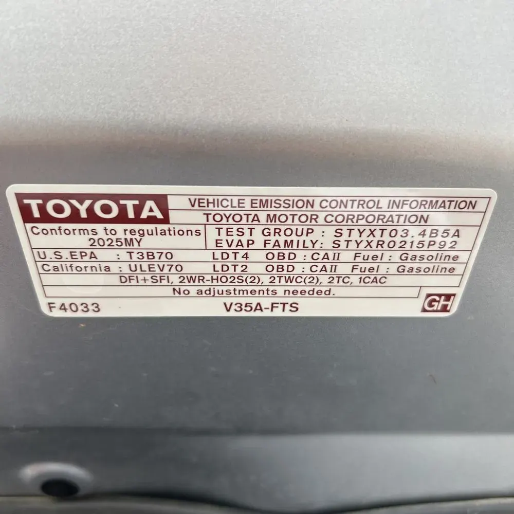 2025 Toyota Tundra Platinum