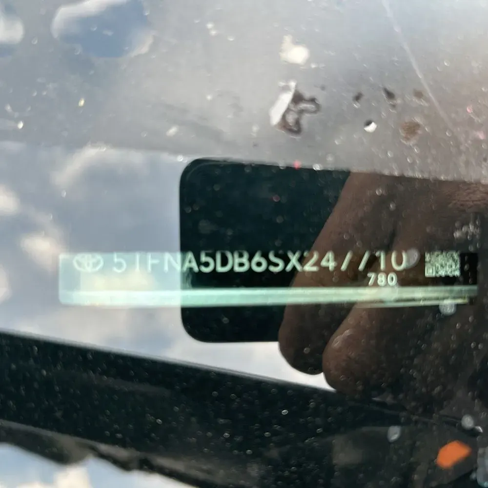 2025 Toyota Tundra Platinum