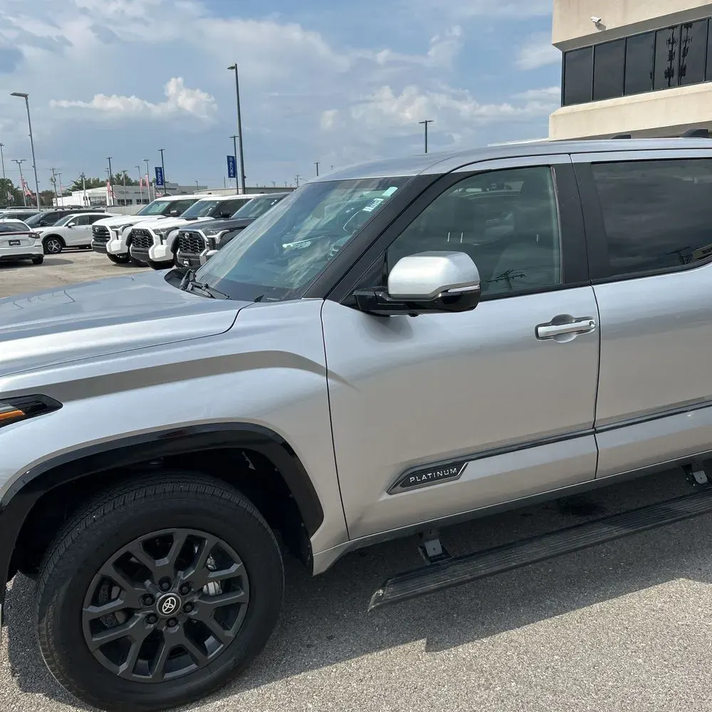 2025 Toyota Tundra Platinum