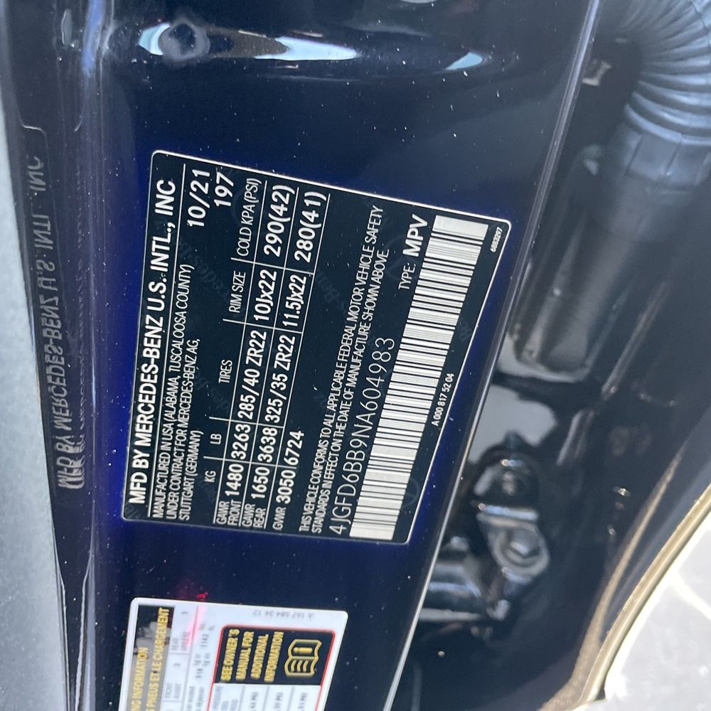 2022 Mercedes-Benz GLE AMG GLE 53