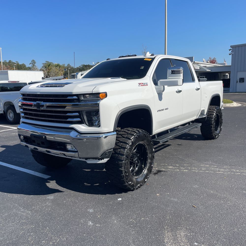 2022 Chevrolet Silverado 2500HD LTZ