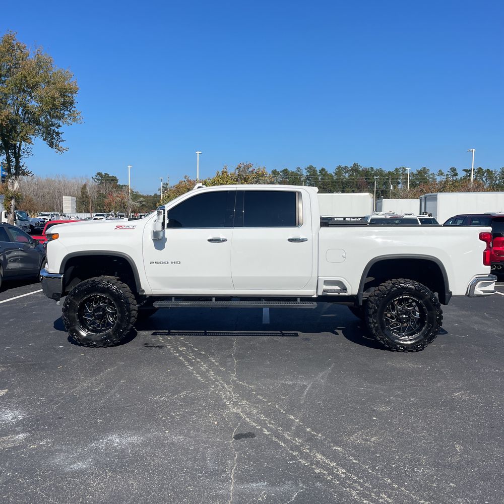 2022 Chevrolet Silverado 2500HD LTZ