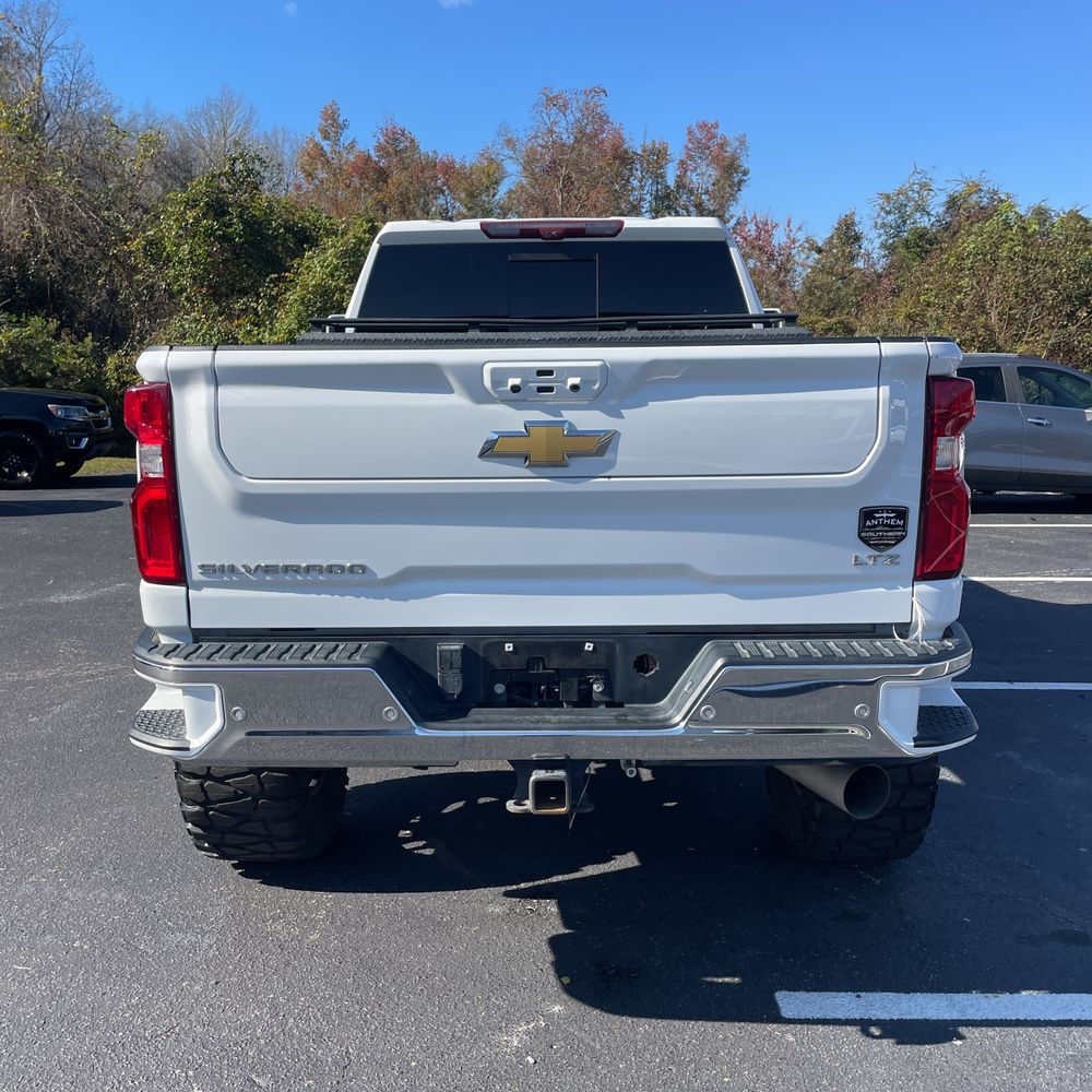 2022 Chevrolet Silverado 2500HD LTZ