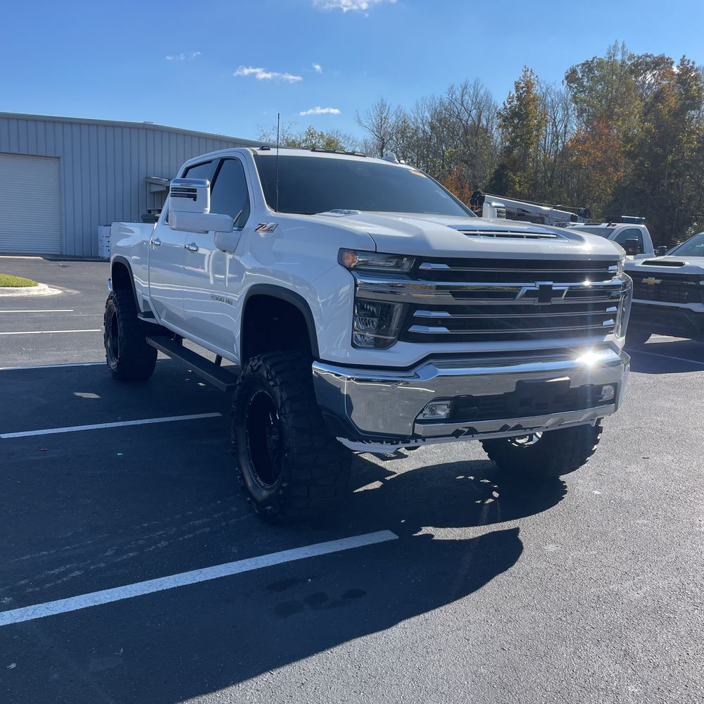 2022 Chevrolet Silverado 2500HD LTZ