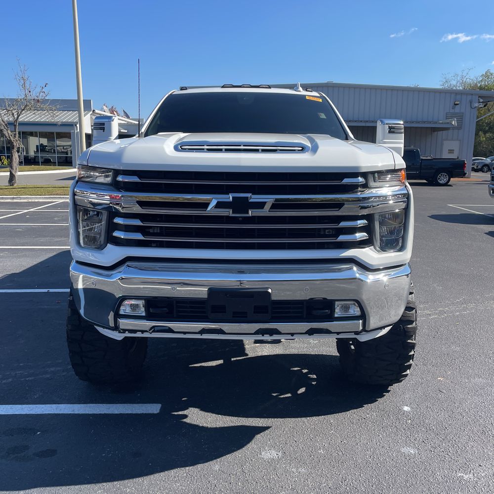 2022 Chevrolet Silverado 2500HD LTZ