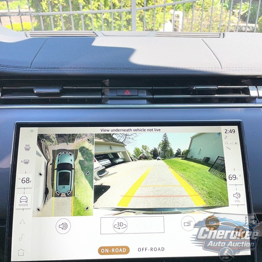 2026 Land Rover Range Rover Sport P400 Dynamic SE
