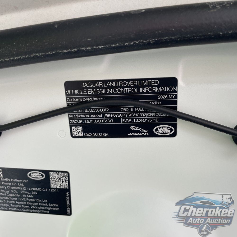 2026 Land Rover Range Rover Sport P400 Dynamic SE