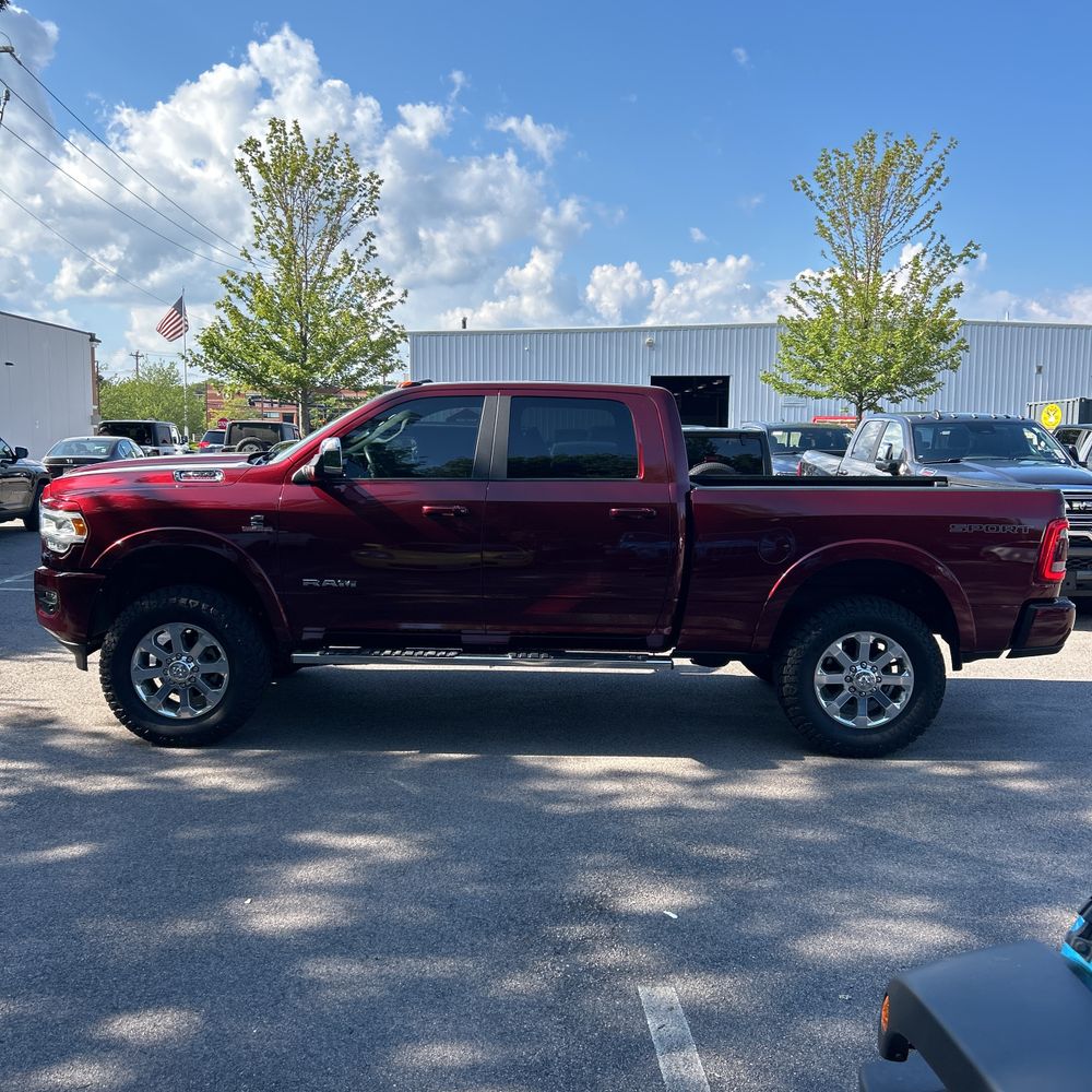 2022 Ram 2500 Laramie