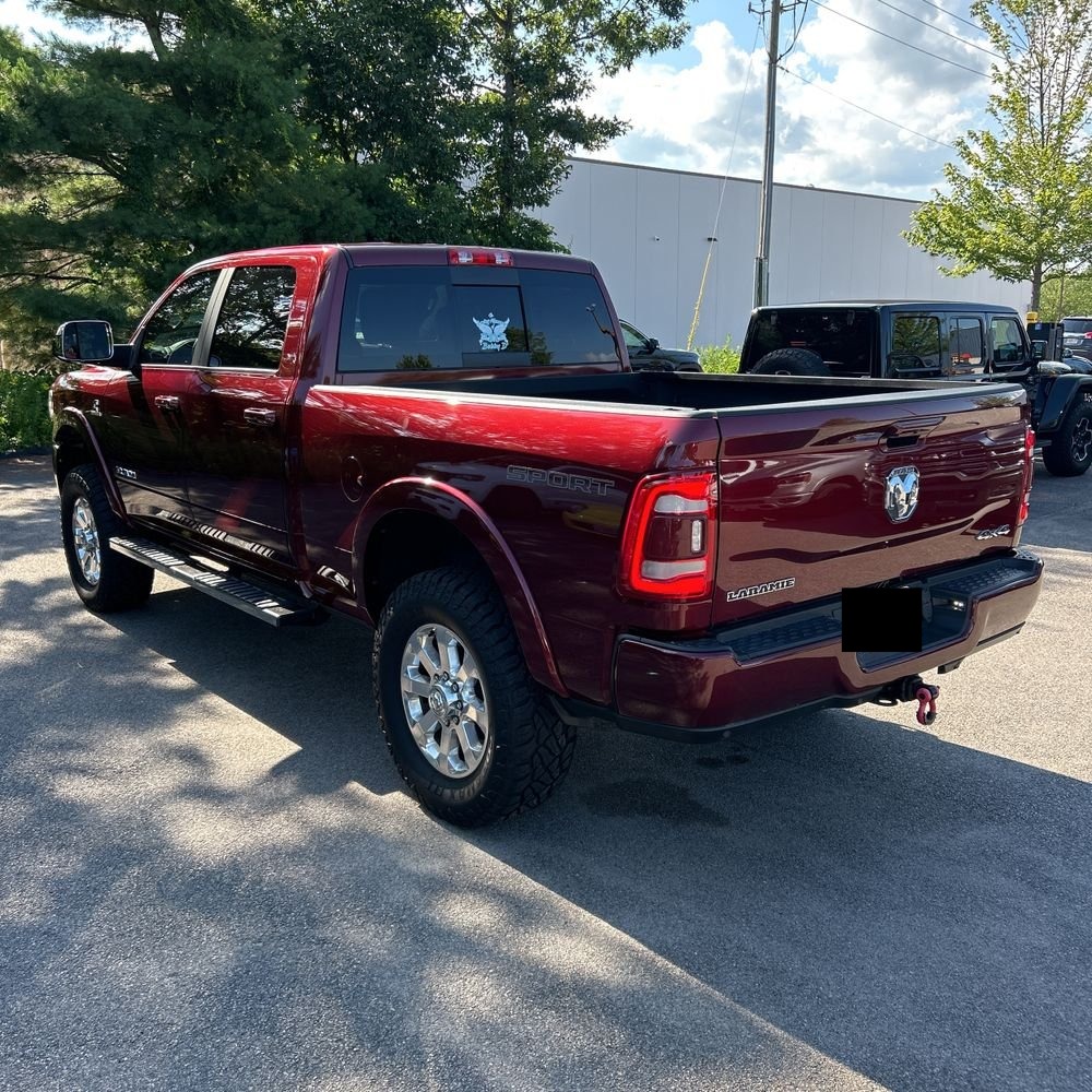 2022 Ram 2500 Laramie