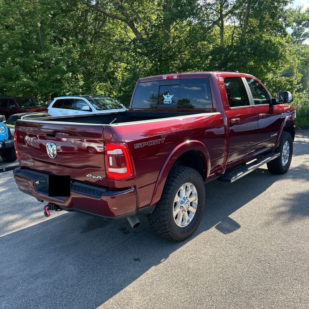 2022 Ram 2500 Laramie
