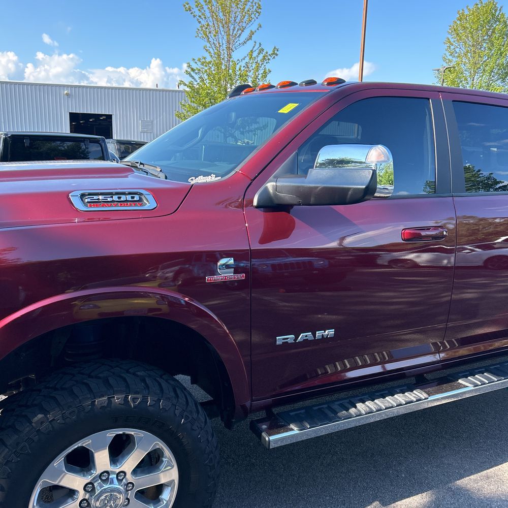 2022 Ram 2500 Laramie