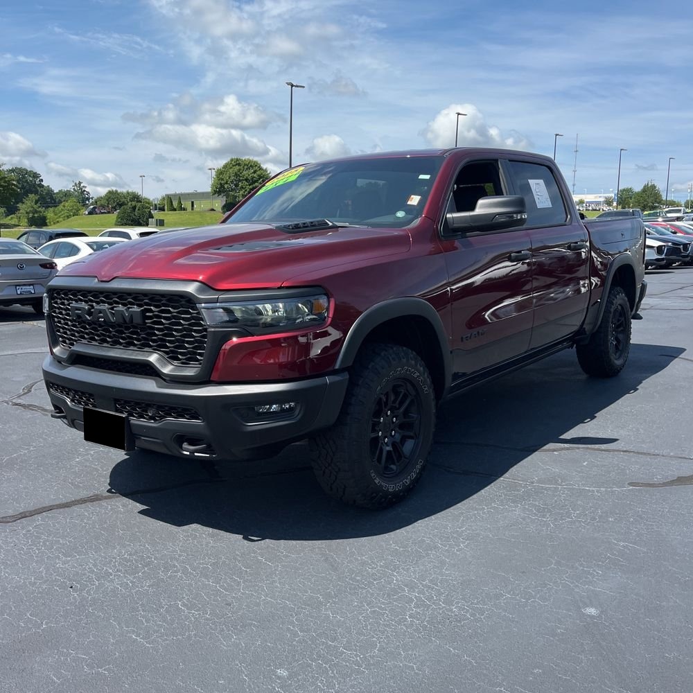 2025 Ram 1500 Rebel