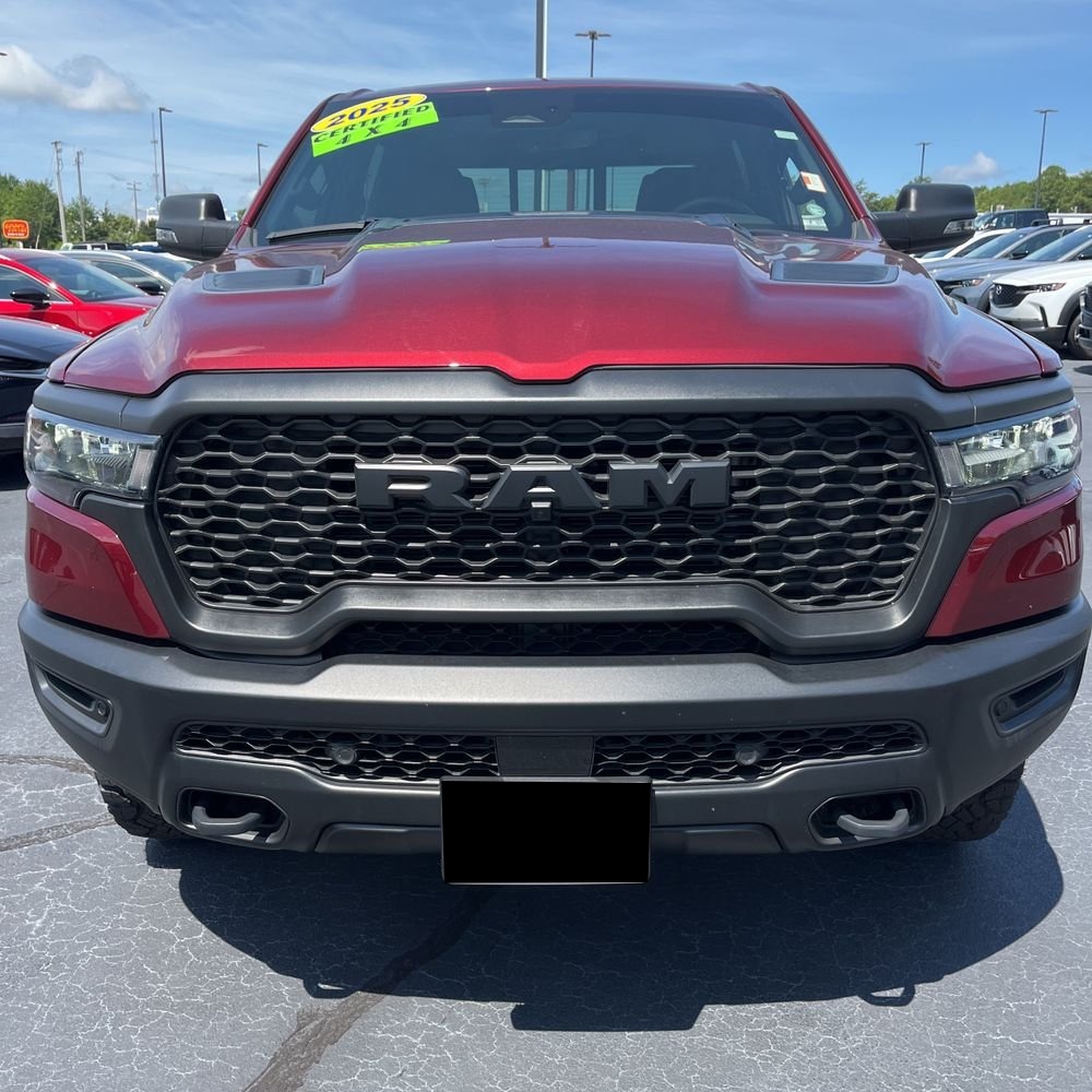 2025 Ram 1500 Rebel