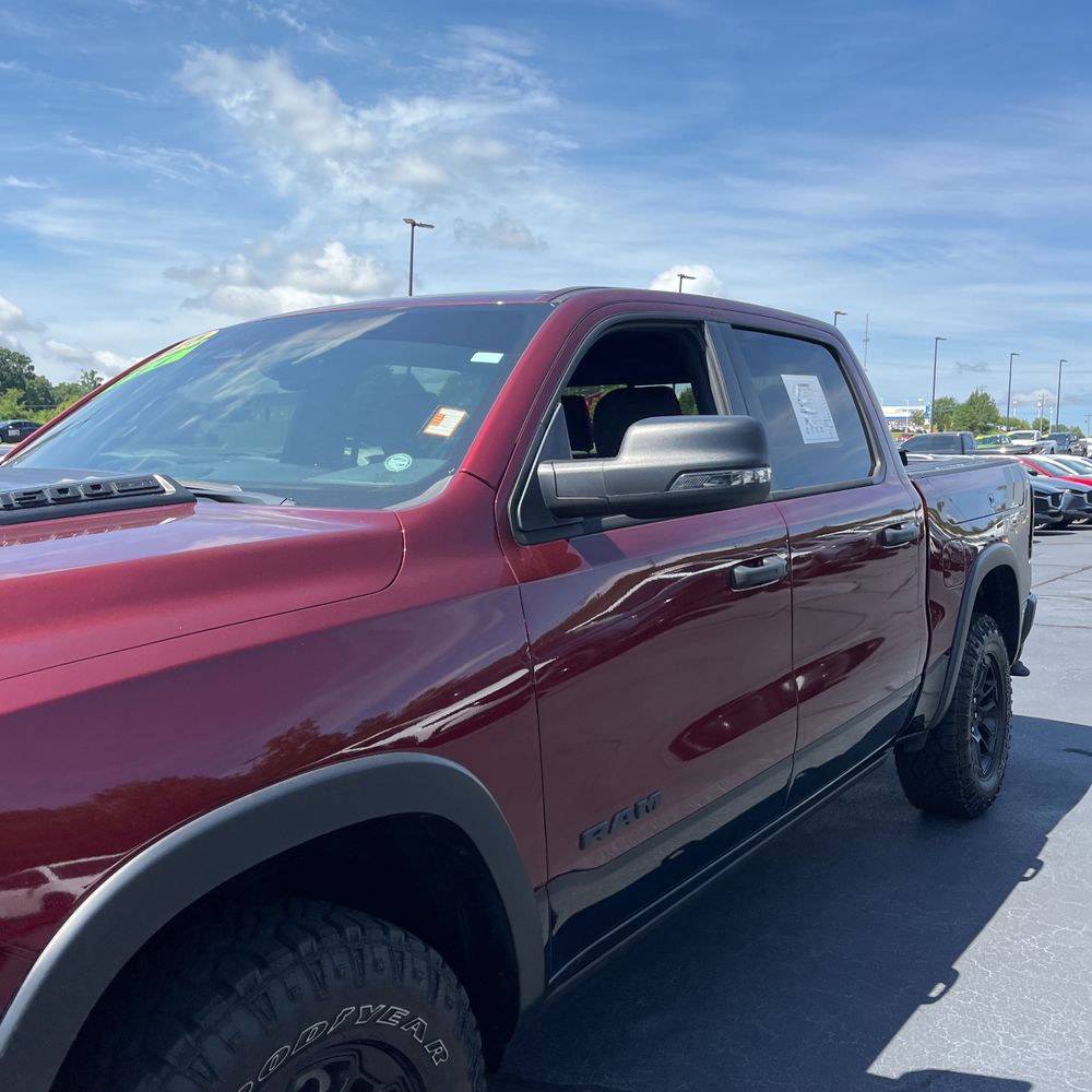 2025 Ram 1500 Rebel