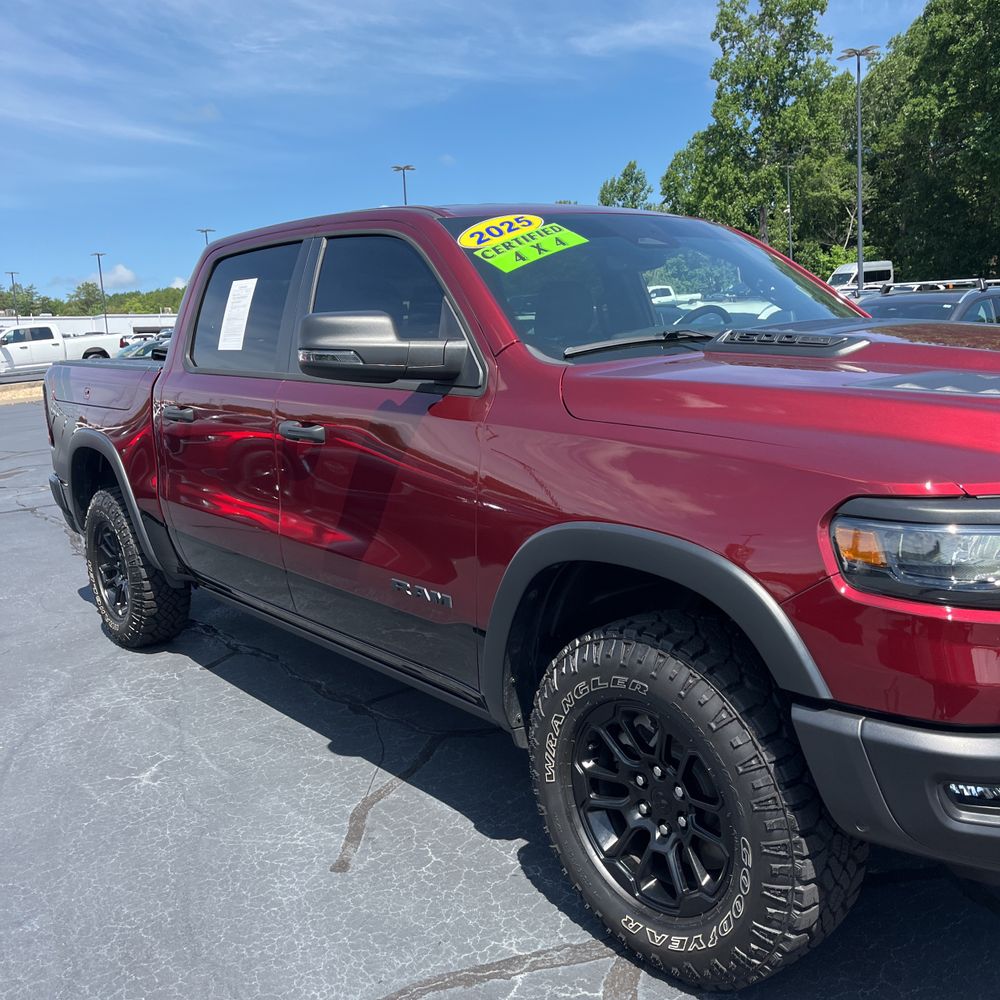 2025 Ram 1500 Rebel