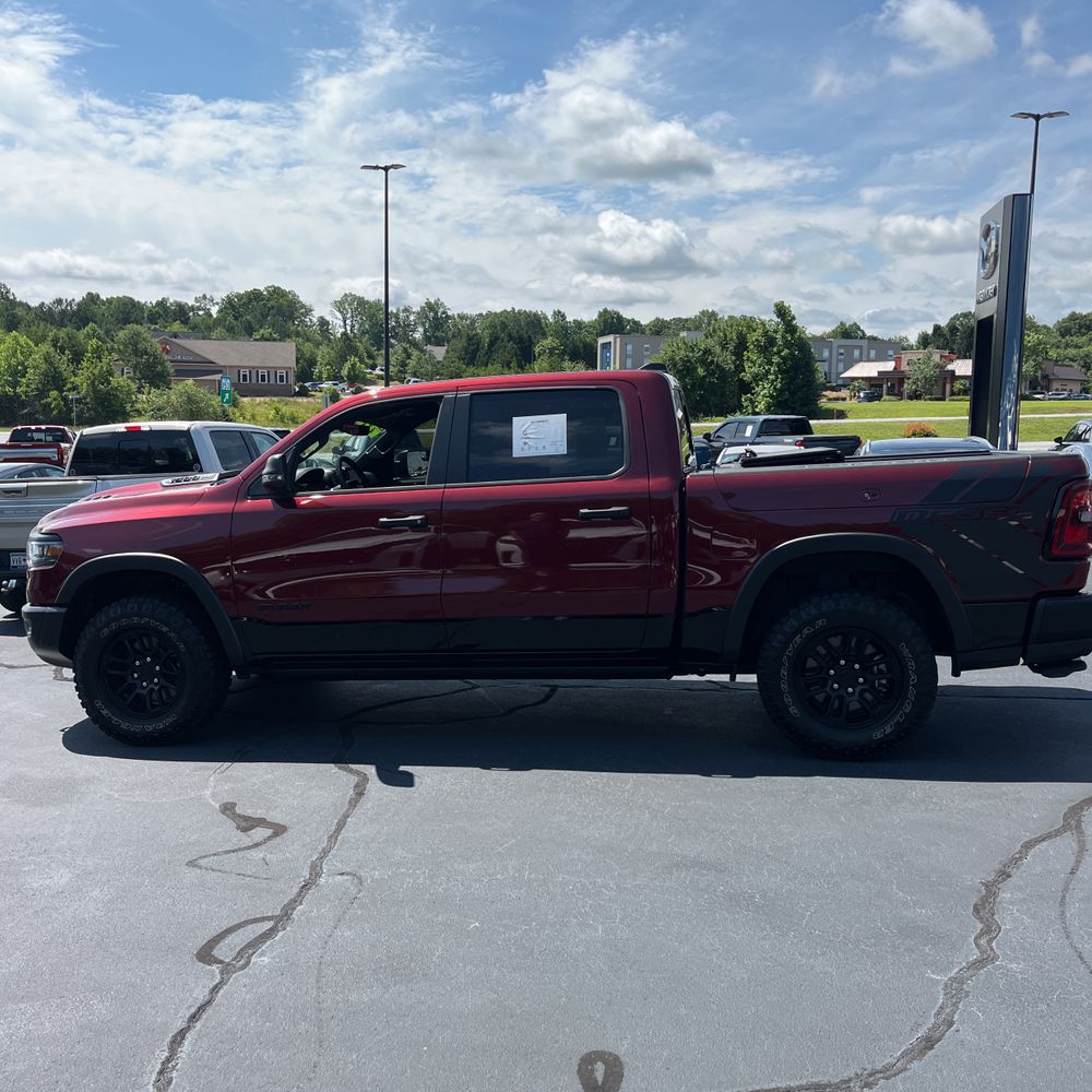 2025 Ram 1500 Rebel