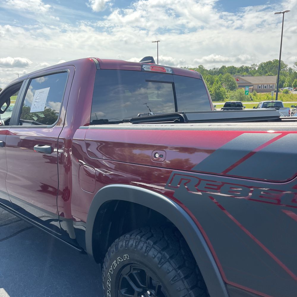 2025 Ram 1500 Rebel