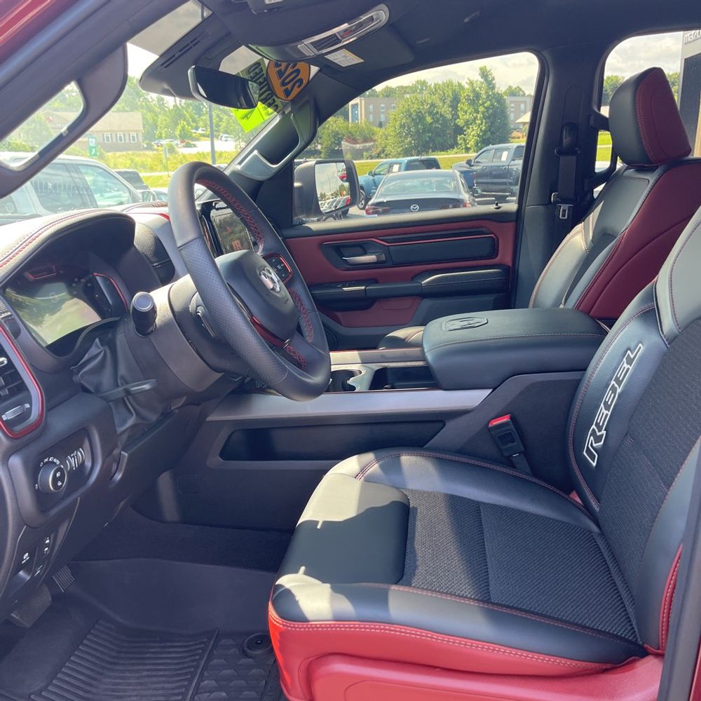 2025 Ram 1500 Rebel