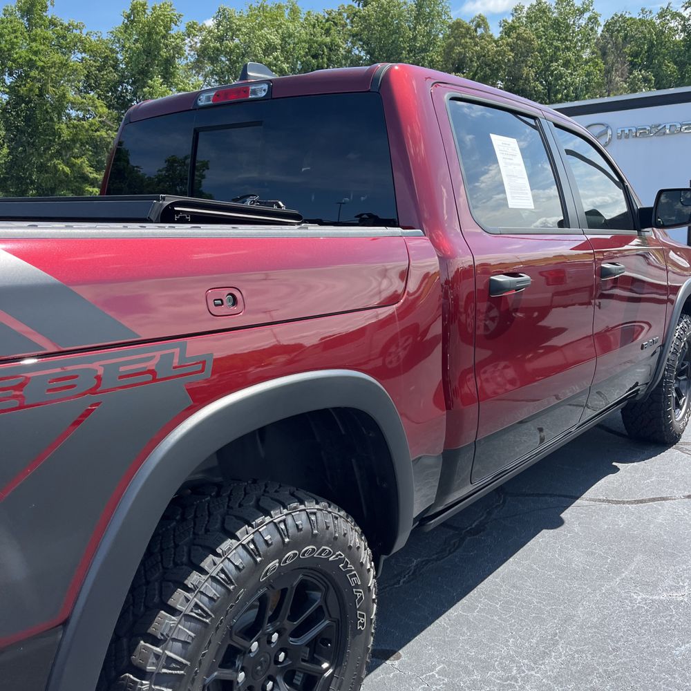 2025 Ram 1500 Rebel