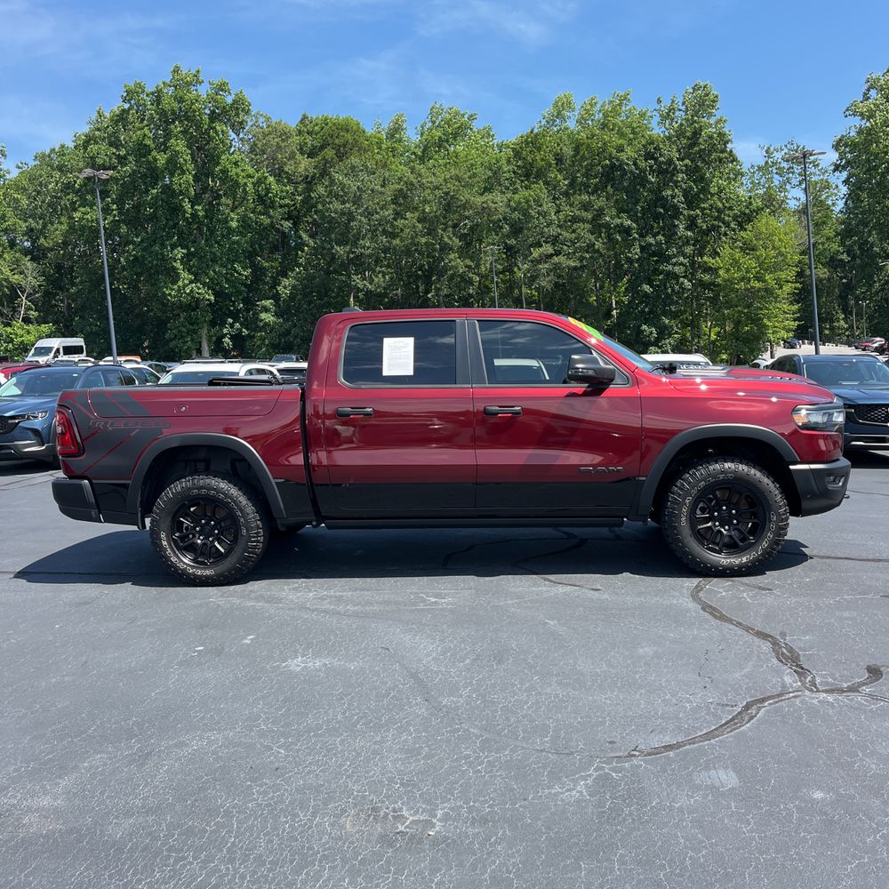 2025 Ram 1500 Rebel