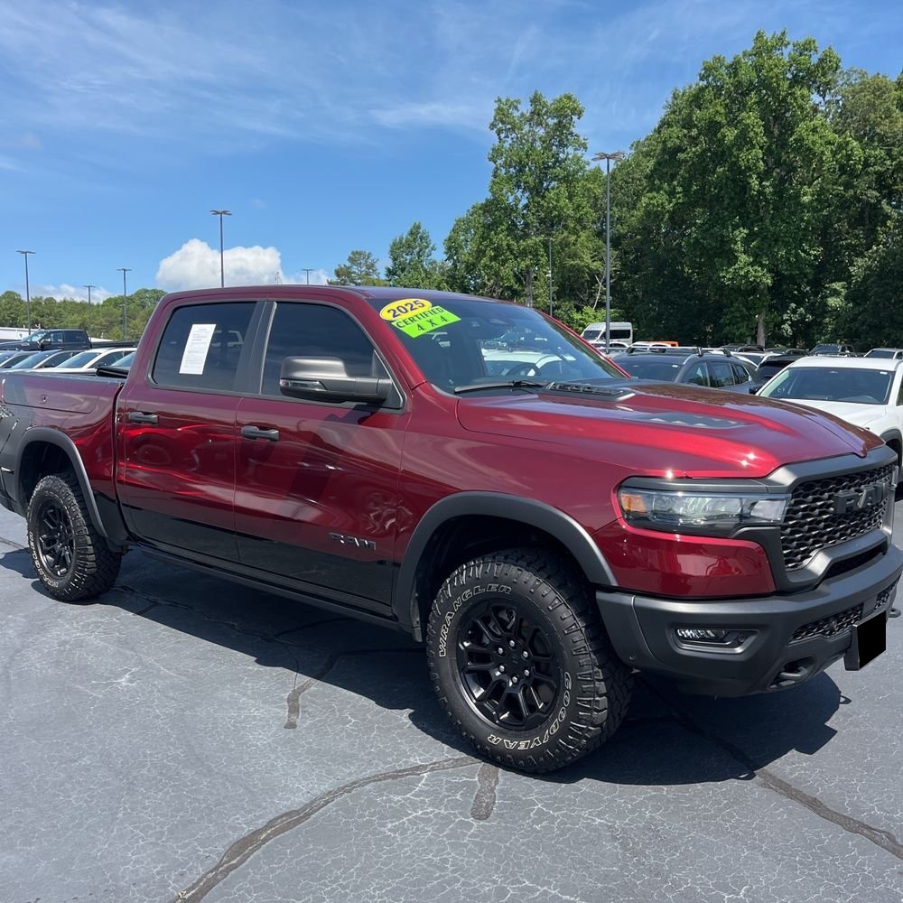 2025 Ram 1500 Rebel
