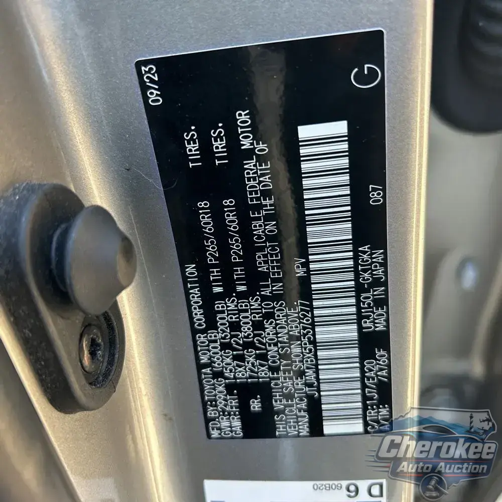 2023 Lexus GX 460 Base