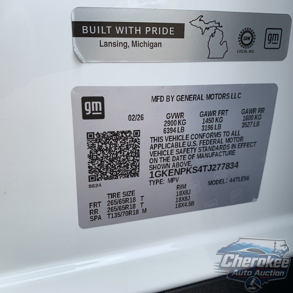 2026 GMC Acadia AT4