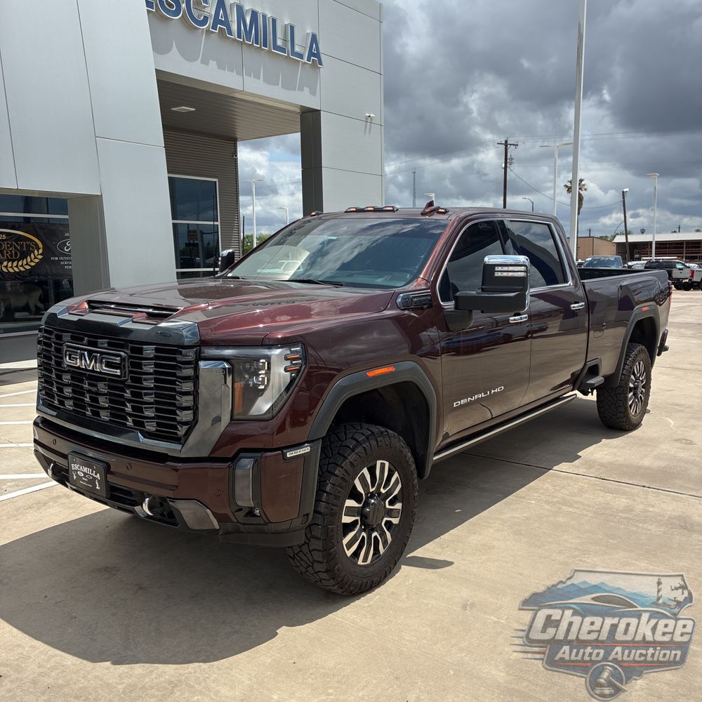 2024 GMC Sierra 3500HD Denali Ultimate
