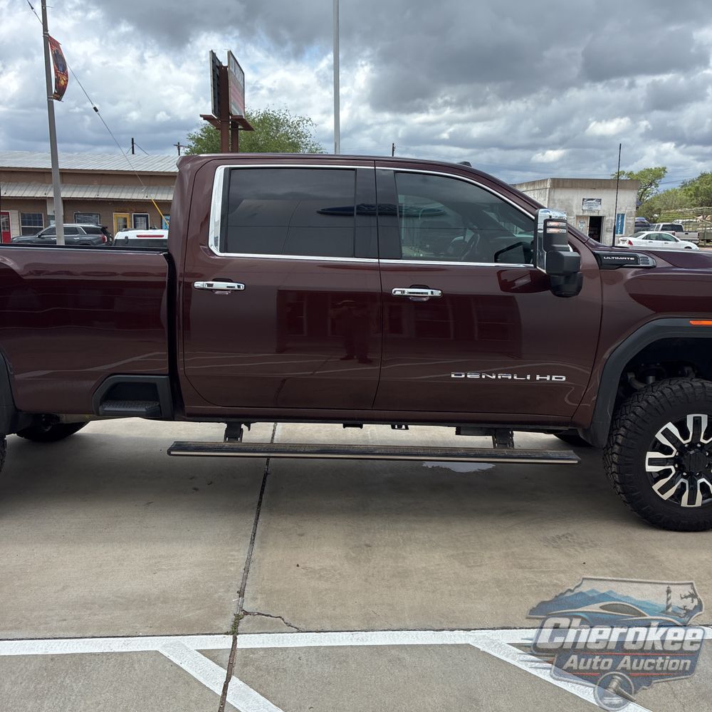 2024 GMC Sierra 3500HD Denali Ultimate