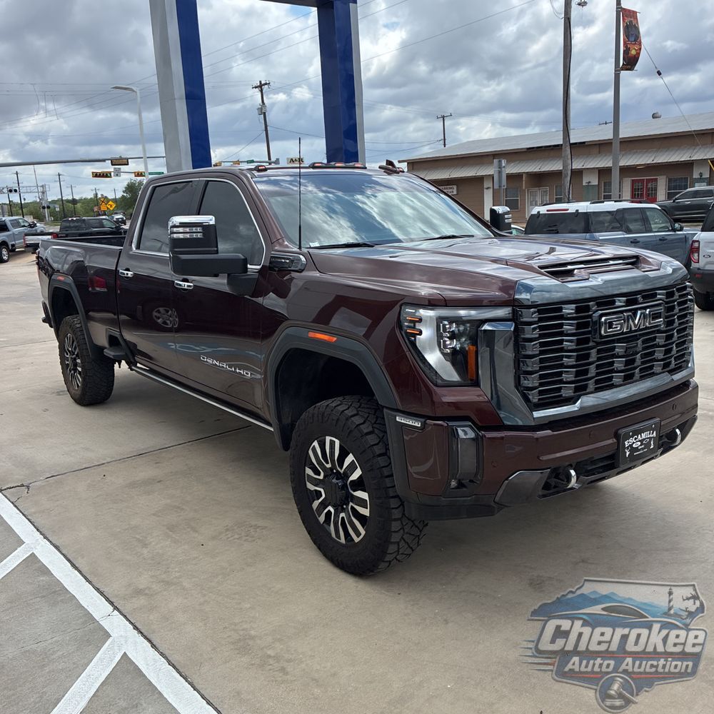 2024 GMC Sierra 3500HD Denali Ultimate