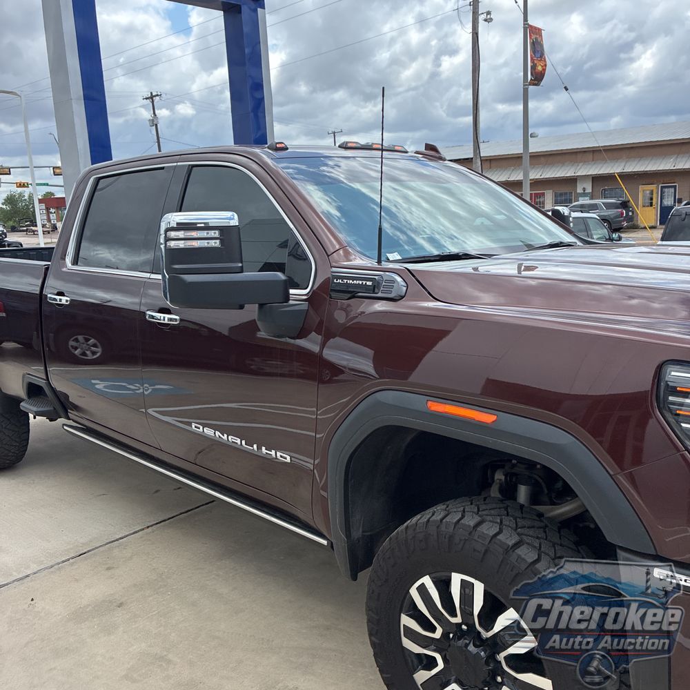 2024 GMC Sierra 3500HD Denali Ultimate
