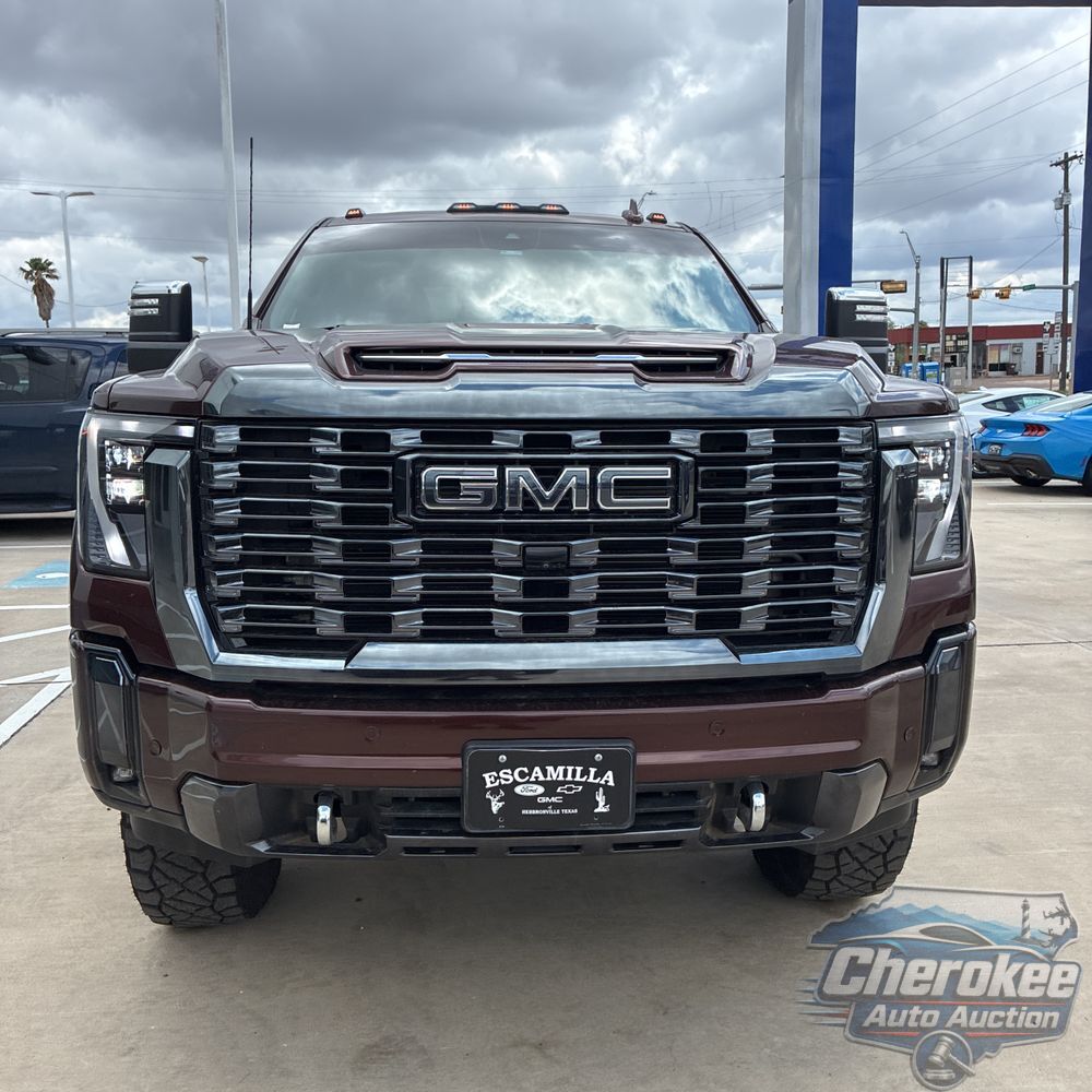 2024 GMC Sierra 3500HD Denali Ultimate