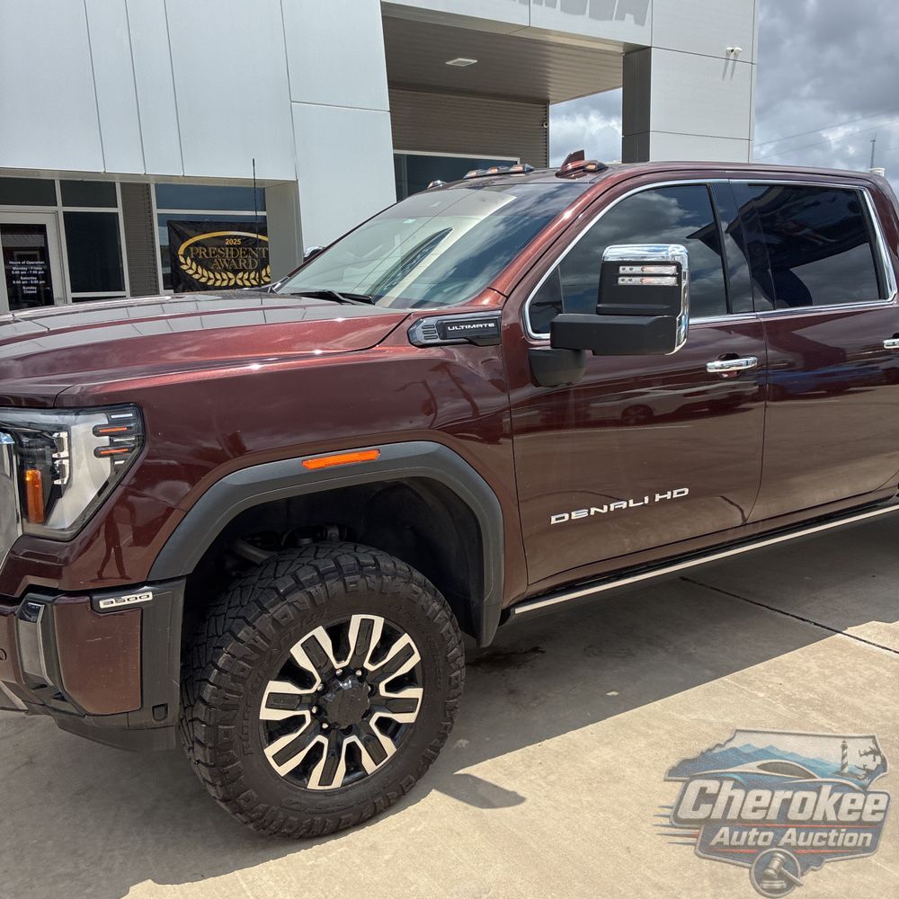 2024 GMC Sierra 3500HD Denali Ultimate