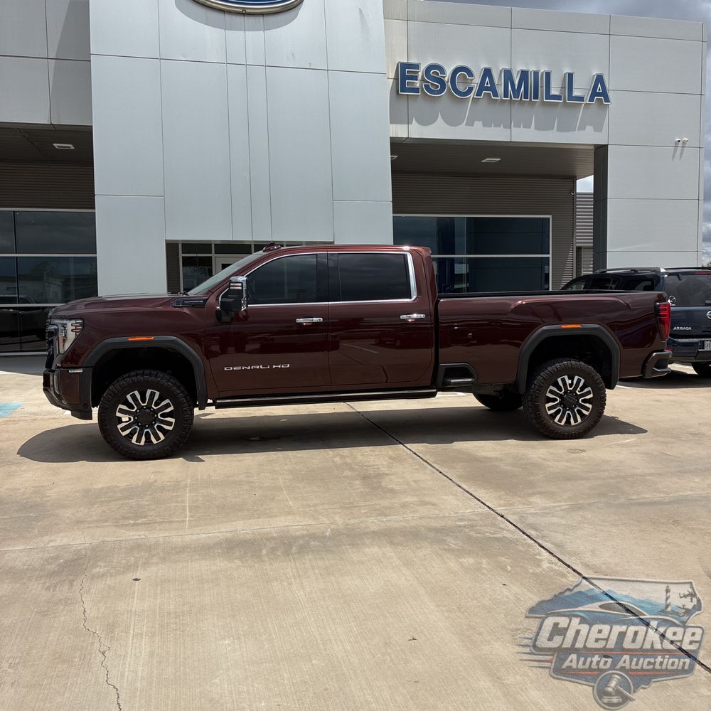 2024 GMC Sierra 3500HD Denali Ultimate