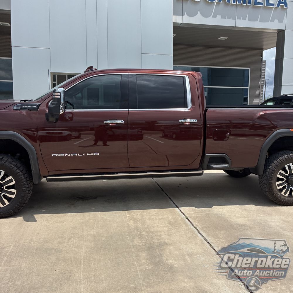2024 GMC Sierra 3500HD Denali Ultimate