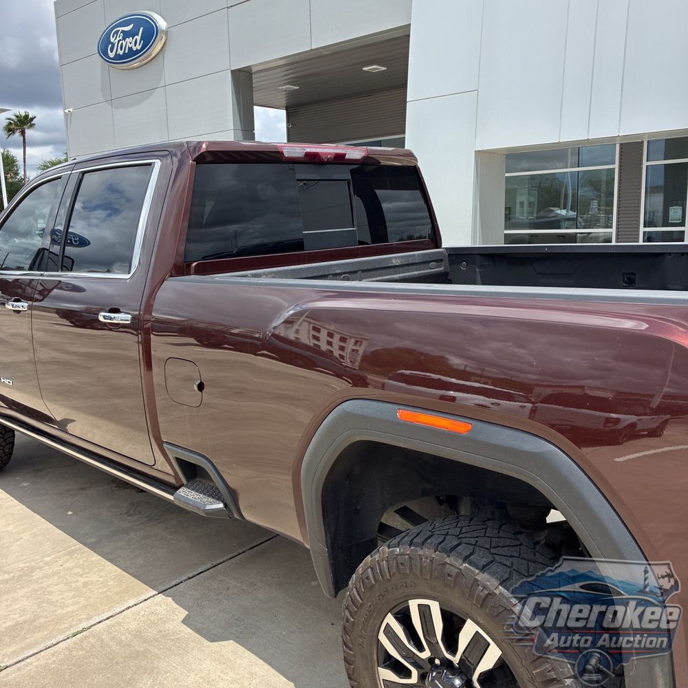 2024 GMC Sierra 3500HD Denali Ultimate