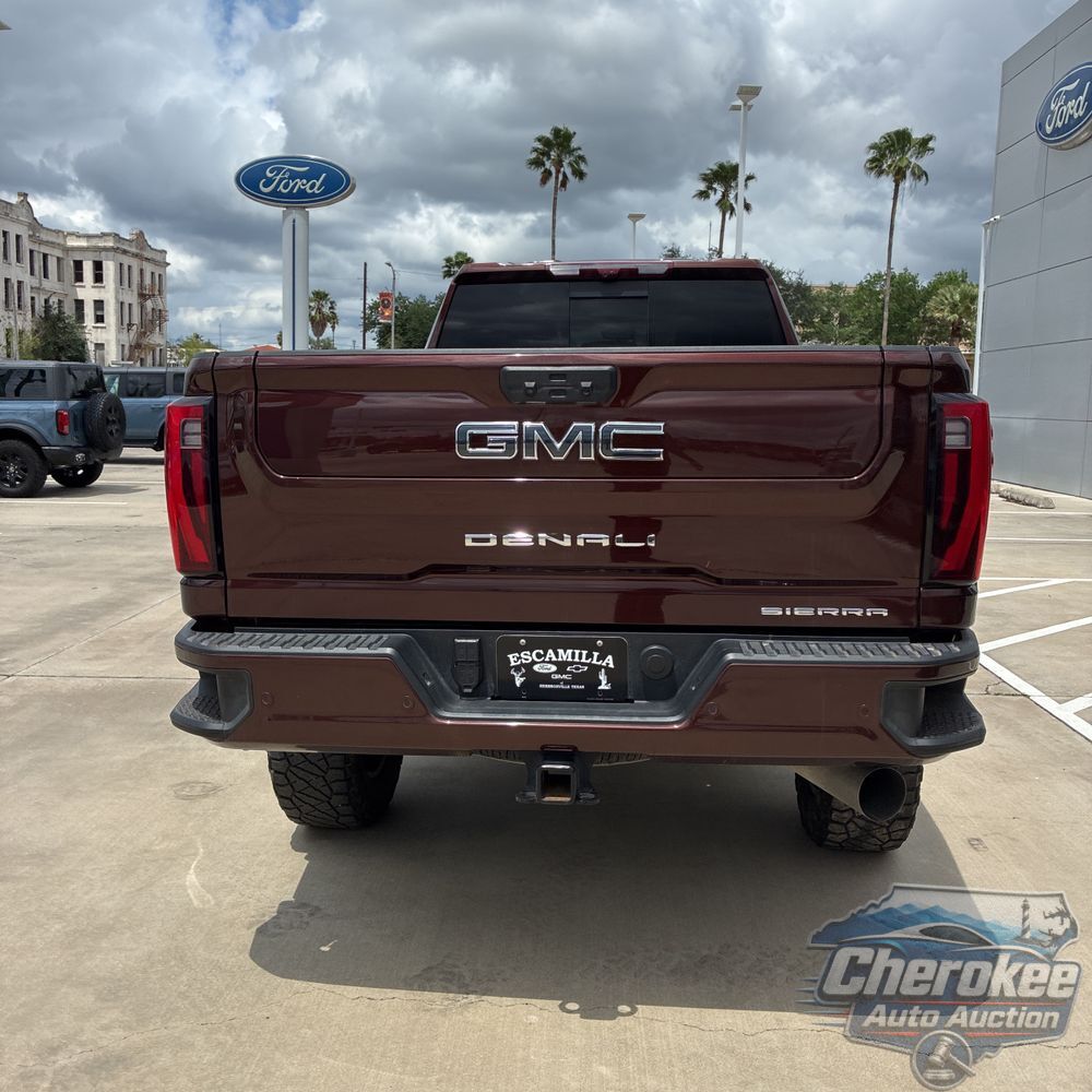 2024 GMC Sierra 3500HD Denali Ultimate