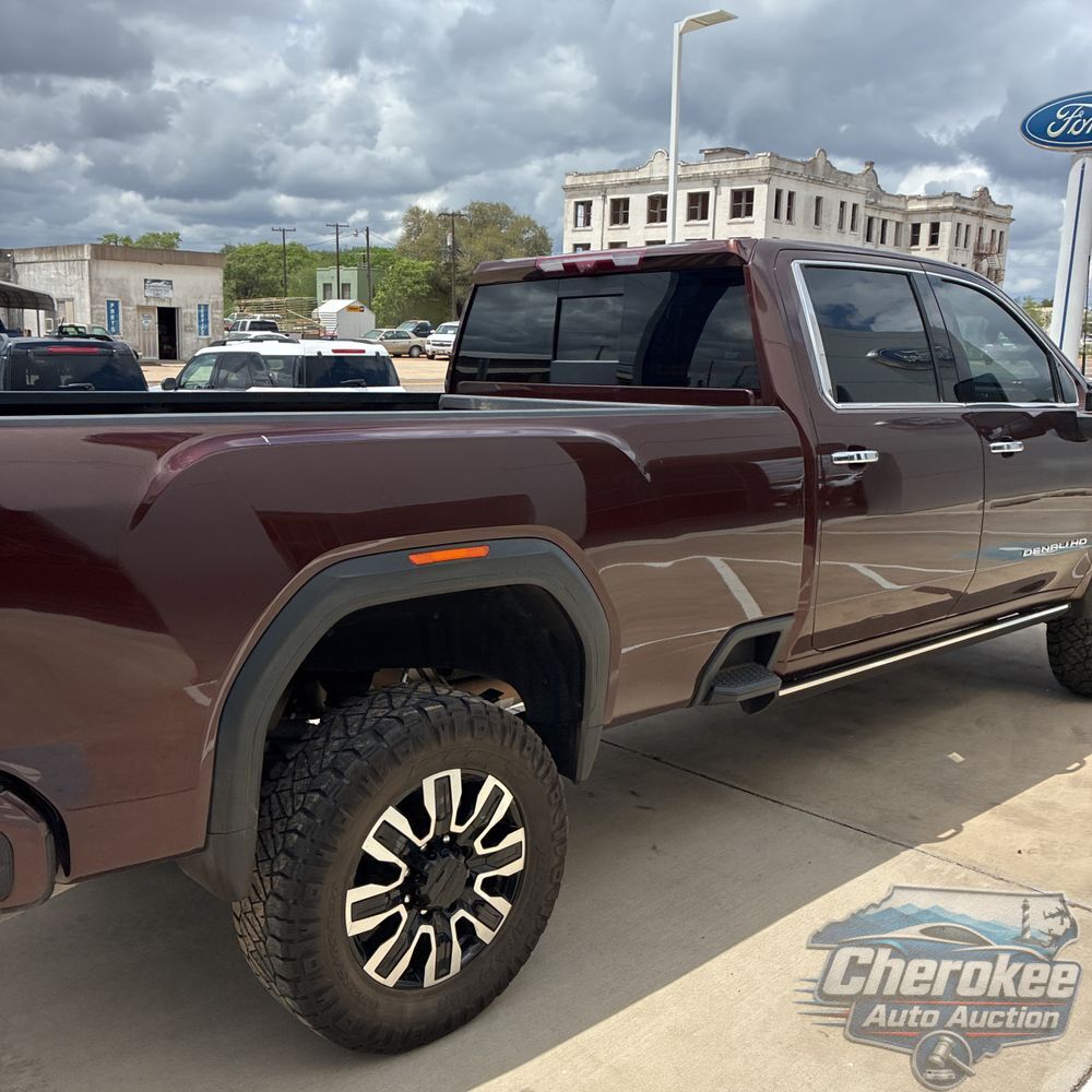 2024 GMC Sierra 3500HD Denali Ultimate
