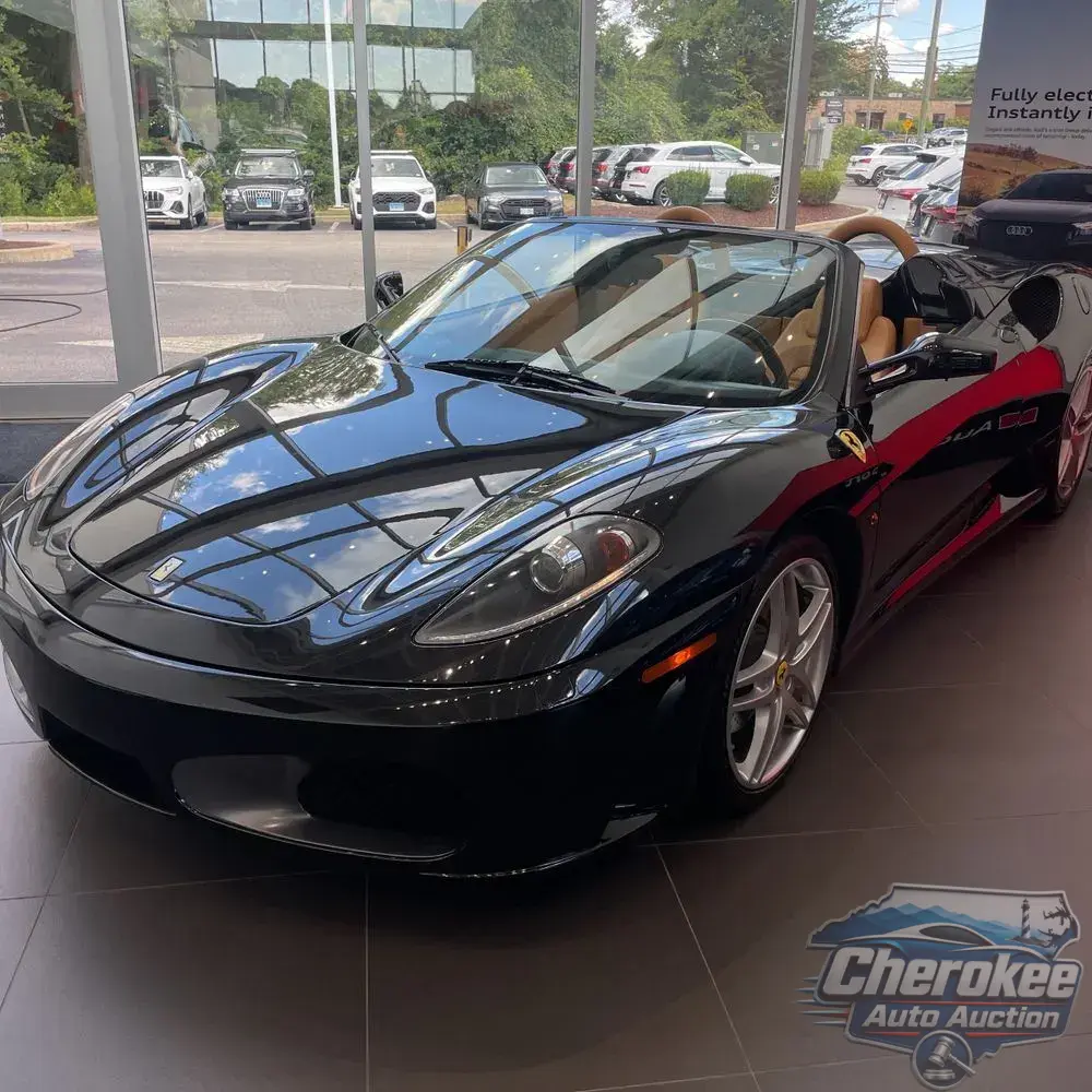 2007 Ferrari F430 F1 Spider