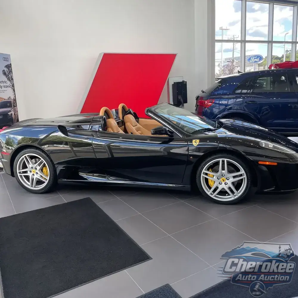 2007 Ferrari F430 F1 Spider