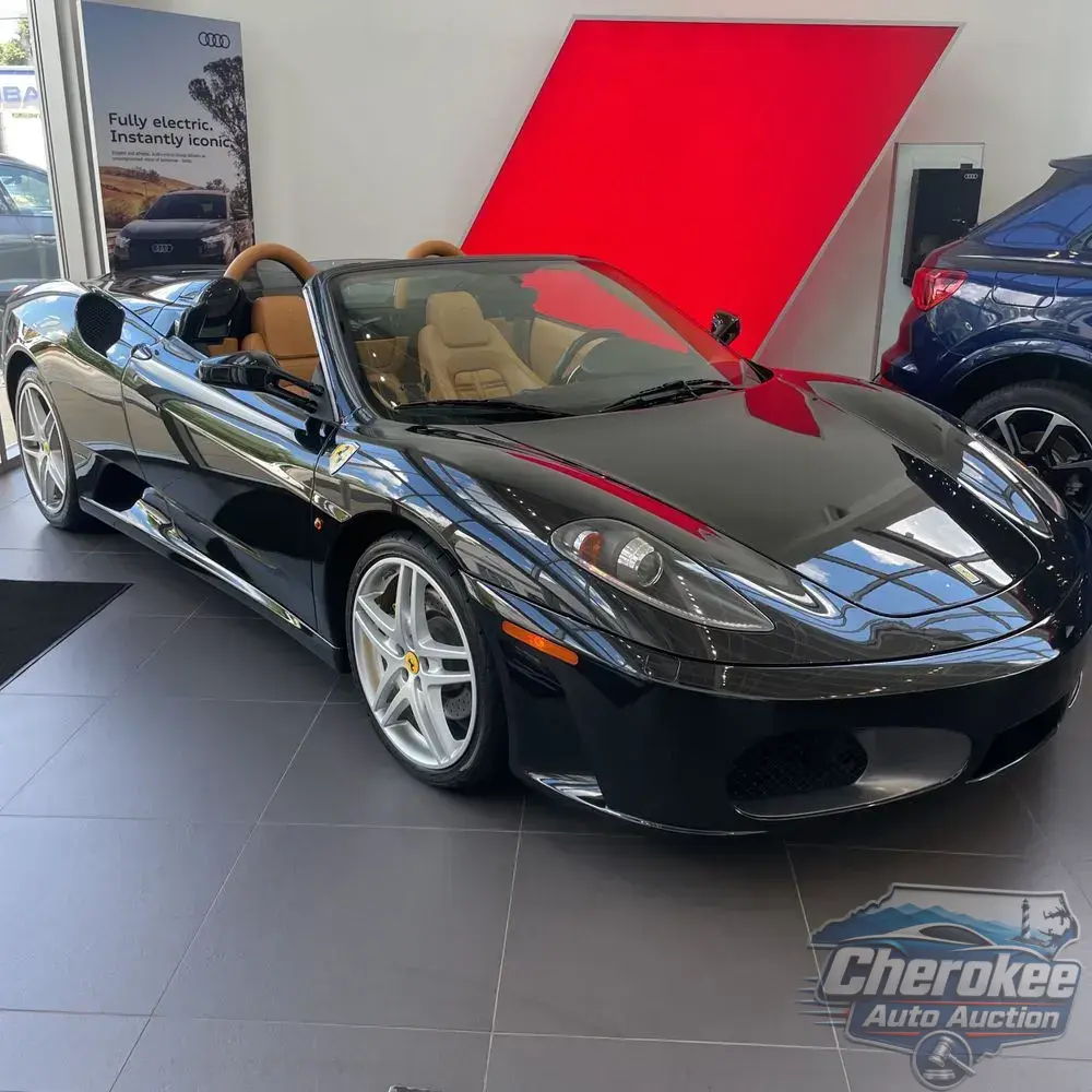 2007 Ferrari F430 F1 Spider
