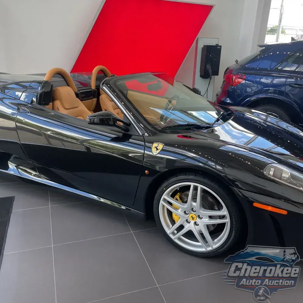 2007 Ferrari F430 F1 Spider