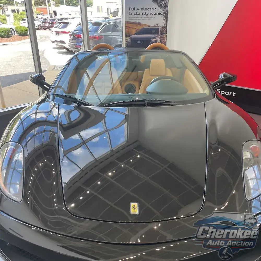 2007 Ferrari F430 F1 Spider