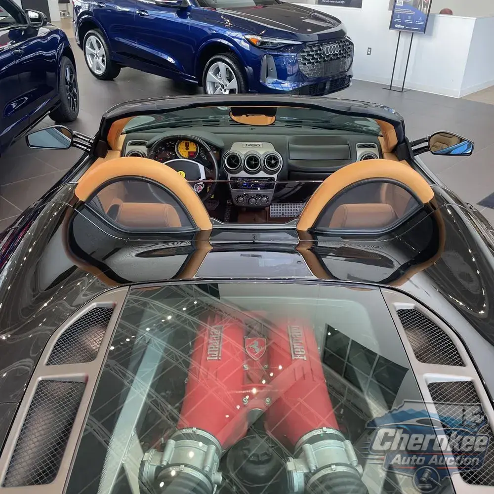 2007 Ferrari F430 F1 Spider
