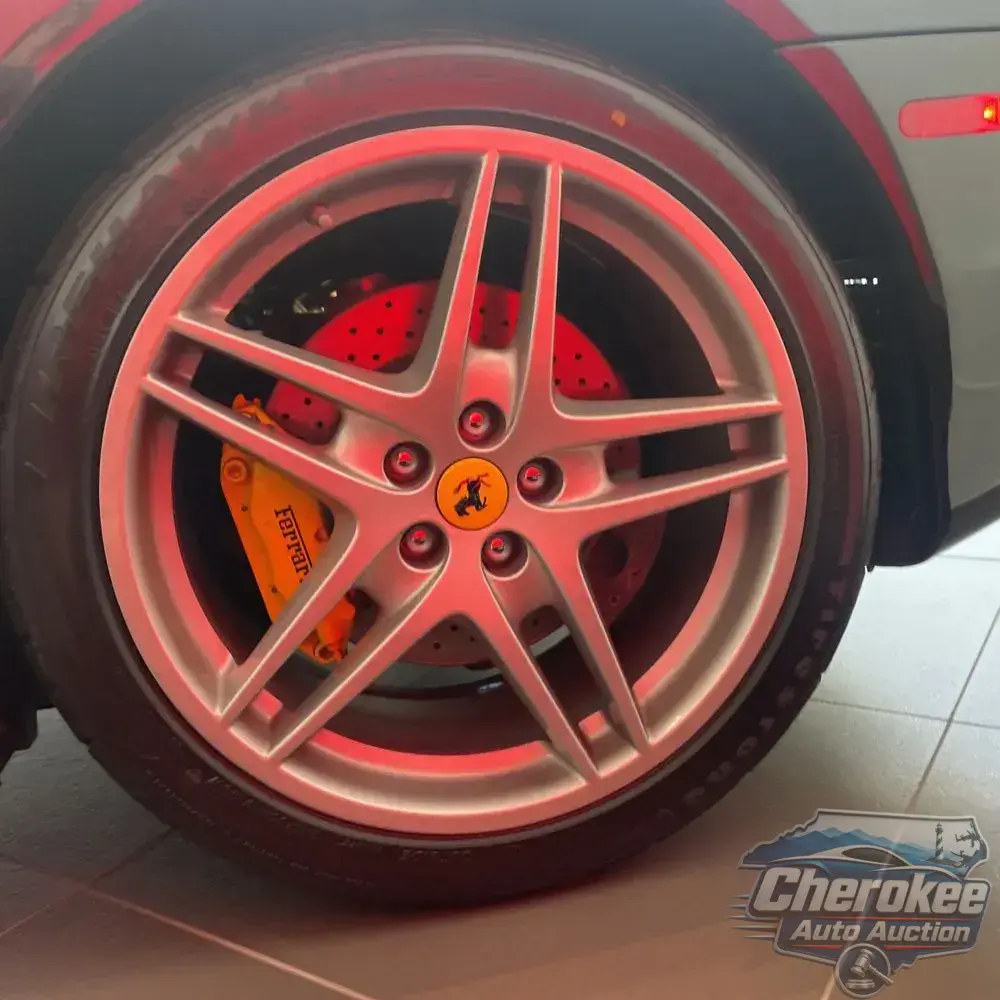 2007 Ferrari F430 F1 Spider