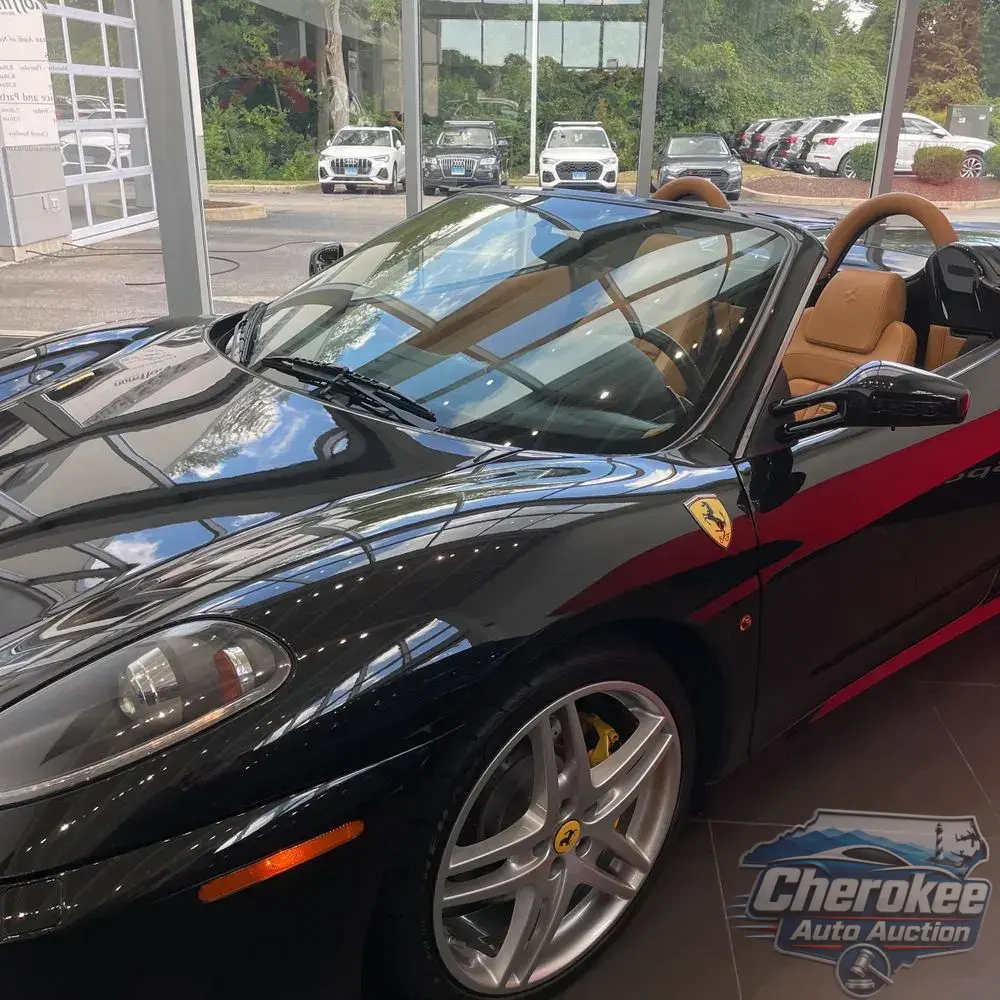2007 Ferrari F430 F1 Spider